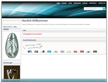 Tablet Screenshot of grablaternenshop.de